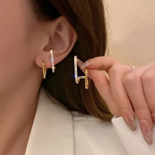 Exquisite Rhinestone Ear Cuff for Women