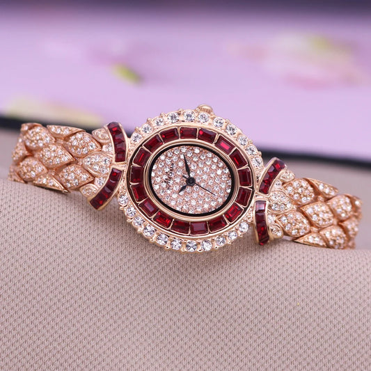 Melissa Rhinestone Women's Bracelet Watch